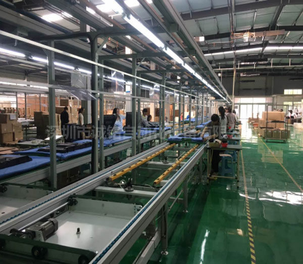 電視機(jī)一體裝配線（自動化組裝線）