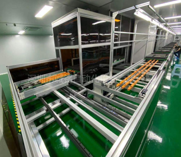 電視機(jī)一體裝配線（自動化組裝線）