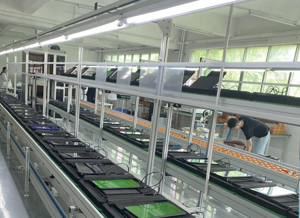 電視機(jī)一體裝配線（自動(dòng)化組裝線）