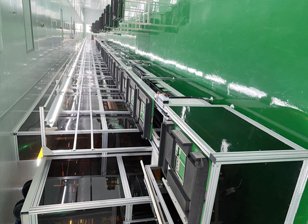 電視機(jī)一體裝配線（自動(dòng)化組裝線）