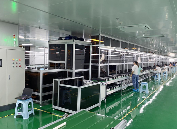 電視機(jī)一體裝配線（自動(dòng)化組裝線）