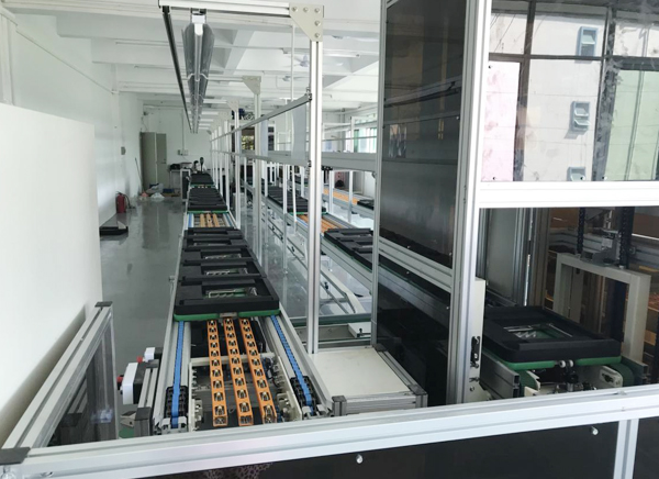 電視機(jī)一體裝配線（自動(dòng)化組裝線）