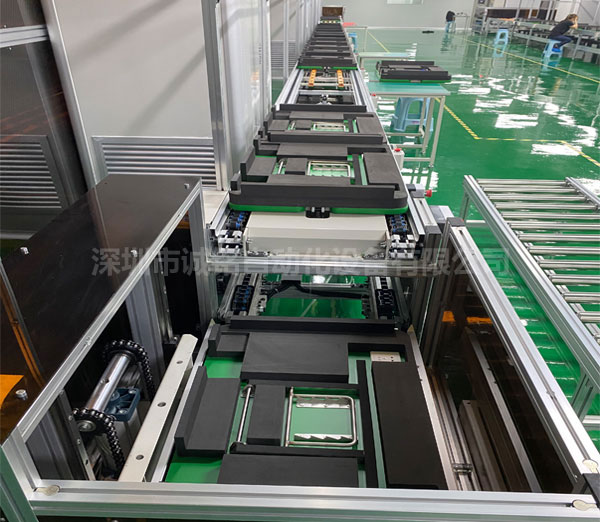 自動化組裝線 自動化組裝線