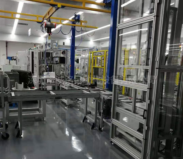 自動化組裝線 自動化組裝線