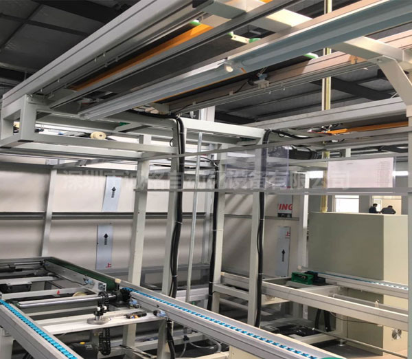 自動化組裝線 自動化組裝線